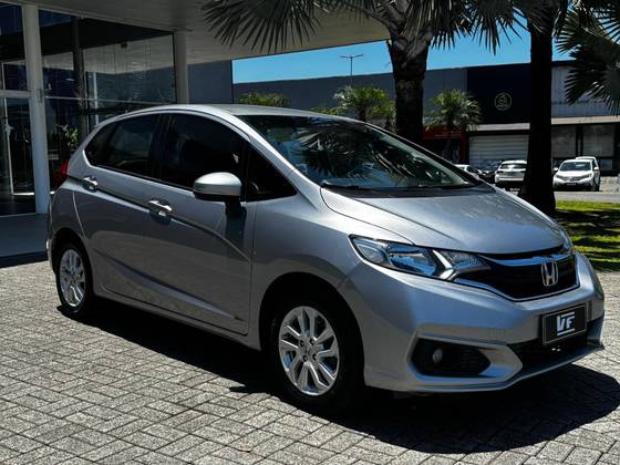 HONDA FIT 1.5 LX 16V FLEX 4P AUTOMÁTICO